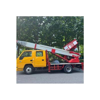 China Construction worksÂ  Competitive Price 32M Saves Aluminum Alloy Elevator Ladder Truck for sale