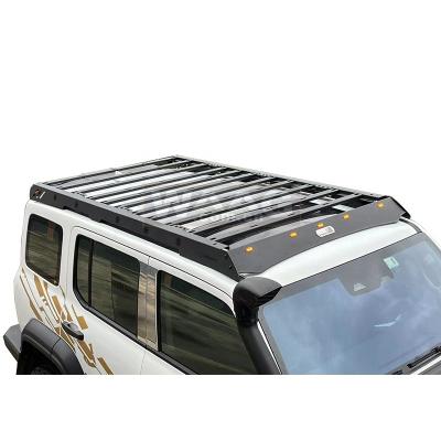 China Modify Flat Rack Platform Rack Luggage Carrier Rack For SUZUKI Jimny 2016+ Jimny Accessories for sale