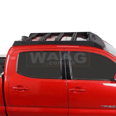 China Cargo Carrier Roof Rack Roof Rack Aluminum Steel Cross Bar For Tacoma Deck Rack For Pickup Accessories for sale