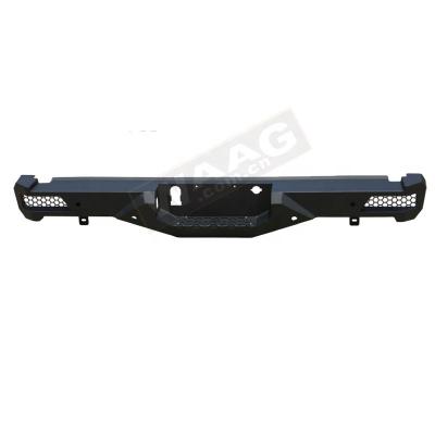 China Heavy Duty Metal Steel Rear Bullbars WAAG 4x4 Step Bumper Guard For Dodge Ram 1500 for sale