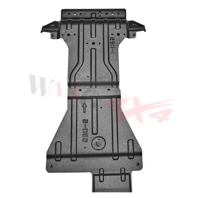 China Wholesale High Quality Outboard Skid Plate Engine Guard Accessories Steel Engine Protect For Toyota Tundra Vigo Revo Rocco for sale