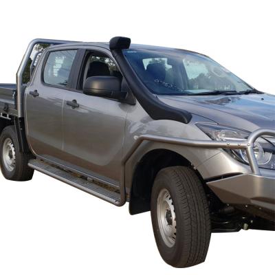 China Metal Steel Have Duty Rocksliders Side Steps Sweep Bars Side Bar For Mazda BT50 Accessories for sale