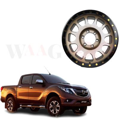 China High quality Modity 16hole 6x139.7 wheel disch rim truck accessories for Mazda bt50 2016 4x4 accessories for sale