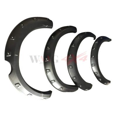 China Modify High Quality Wheel Arch Liner Flares 4x4 Shock Absorber For Mitsubishi L200 Decoration Accessories for sale