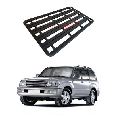 China Off Road Aluminum Roof Rack Top Tent Racks For Toyota Land Cruiser 100 Series for sale