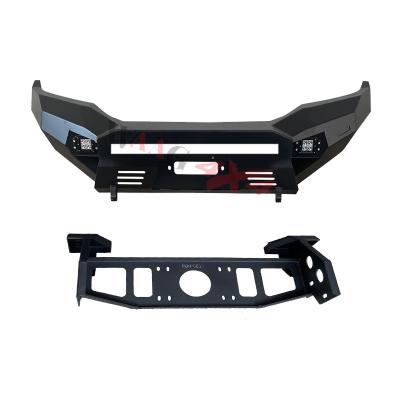 China New Design Steel Front Bumper Bull Bar For Land Cruiser 200 Series 2016+ for sale