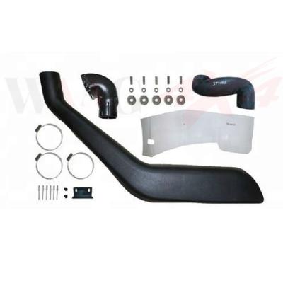 China Black Gloss Gloss Black Auto Refurbishment Snorkel For Landcruiser LC100 Off Road Accessories for sale