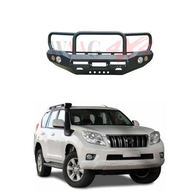 China New Steel Premium Front Bumper 4WD Bull Bar For Prado Land Cruiser 150series LC150 Accessories for sale