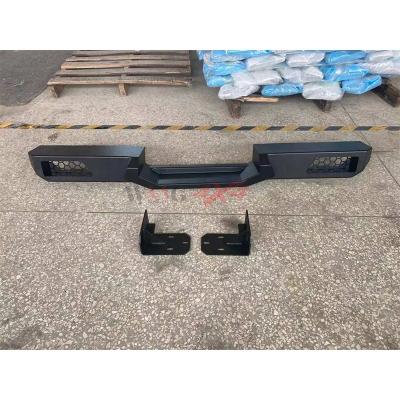 China Metal Steel Rear Bumper For Land Cruiser 79 FZJ79 FJ70 for sale