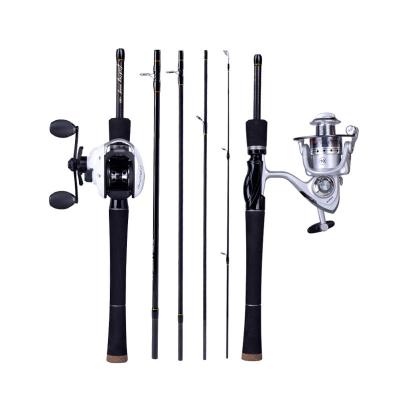 China TEUCER Carbon Fishing Rod ML Outdoor Sports Carbon Mini Lure Long Throw Fishing Rod High Quality Portable Telescopic Rod Sea for sale