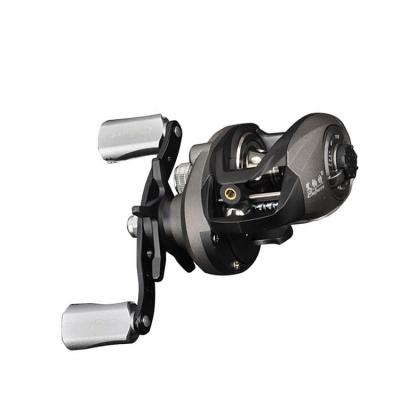 China LEFT HAND Full Metal Body Carbon Fiber LK Fishing Reel Shallow Water Drop Wheel for sale