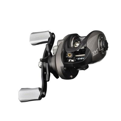 China LEFT HAND Quality Metal Body 14+1Bb Deep Sea LK Deep Sea Fishing Reel Water Drop Wheel for sale