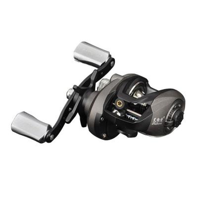 China New LEFT HAND Compact Design Baitcast LK Baitcast Fishing Reel Water Drop Wheel for sale