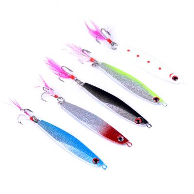 China 5 Colors Advance Jighead Additive Freshwater Casting Bait With Hook YE-13 for sale