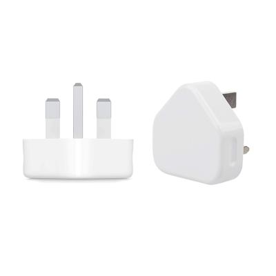 China Hot Selling Quick Charging UK Plug Charger 3 Pin UK Plug Power Adapter Travel Wall Charger UK Plug For Iphone For Samsung for sale