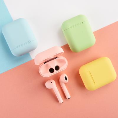 China In-ear Inpods 12 Earphone Macaron i12 Earphone Wireless Earbuds Earbuds Headphones Genuine for sale