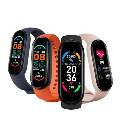 China MP3 Playback M6 Sports Smart Watch Men Watch Wristband Fitness Tracker Women Smartwatch Game Music Smartwatch Wristband for sale