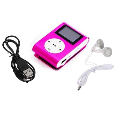 China High Quality USB Mini Size Portable MP3 Player Music Storage Clip Hot Selling MP3 For Listen Music mp3 Players for sale