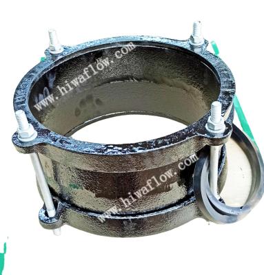 China China Gray Cast Iron Repair Gibault Pipe Joint with Rubber Seal Ring DN50-DN500 for sale