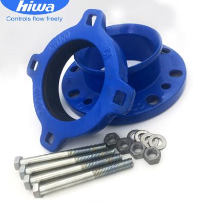 Cina Ductile Iron ISO2531 Flanged Adapter Pipe Fittings Equal in vendita