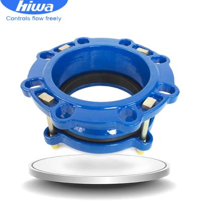 Cina Universal Ductile Iron Flange Adapter Pipe Fittings Equal in vendita