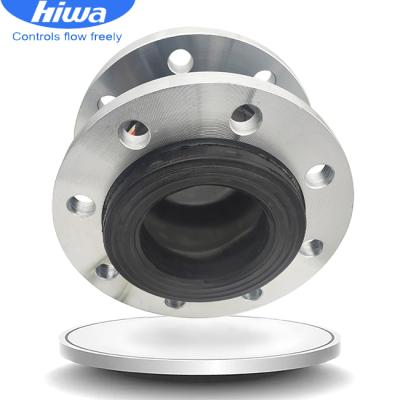 China Rubber Expansion Joint Flange Equal Type for sale