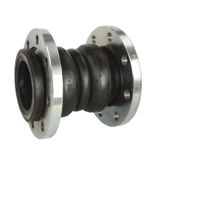 China Twin Sphere Rubber Expansion Joint Equal for sale