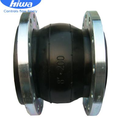 China Ductile Iron Flanged Rubber Expansion Joint SF10 for sale