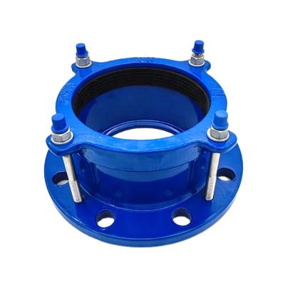 China Dedicated flange adapter for steel pipe and ductile iron pipe equal for sale