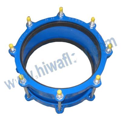 China Dedicated coupling for ductile iron pipe equal for sale