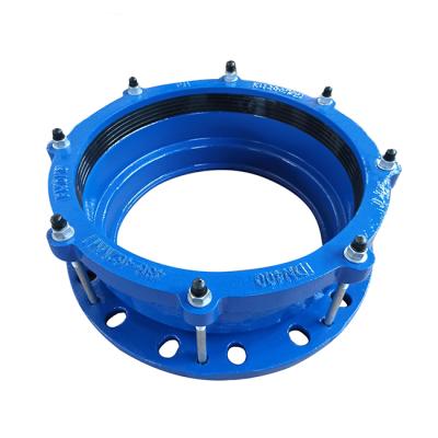 China Flange Adapter For Ductile Iron Pipe / ISO2531 /BS EN545 Round for sale