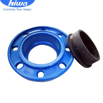 China Quick Flange Adapter For PE Pipe Equal for sale