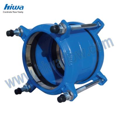 China Tensile_Restrained_Coupling_for_HDPE /PVC Pipe Equal for sale