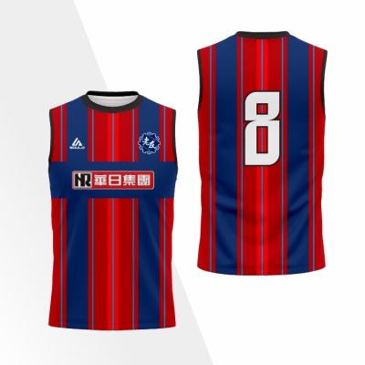 China Shirts & Tops Custom Soccer Training Vests Reversible Wholesale Training Bibs OEM Mesh Bibs Good Quality Soccer Vest for sale