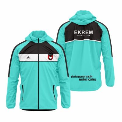 China Breathable Men Wholesale Sports Team Wear High Quality Lightweight Breathable Custom Plus Size Mens Jackets for sale