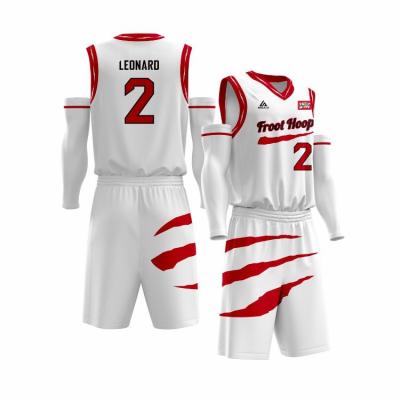 China Custom Made High Quality Antibacterial Uniforms Breathable Basketball Tank Tops Uniform Design for sale