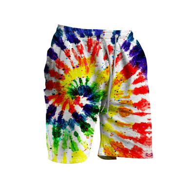 China Anti-Wrinkle Mens Beach Short Swim Trunk Pattern Shorts Boy Swimming Shorts for sale