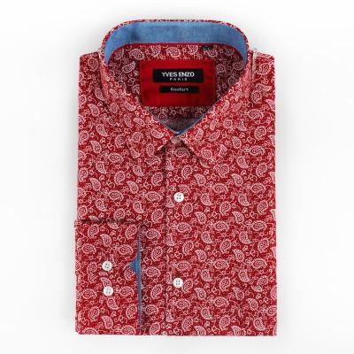 China Anti-wrinkle Fashion Long Sleeve Custom Shirt, Mens Shirt, Latest Autumn Shirt For Men for sale