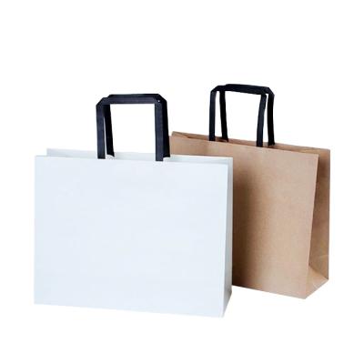 China Reused Custom Matt Lamination Luxury Paper Gift Grocery Bag Logo Print Extra Large Shopping Materials Biodegradable Garment Bag for sale