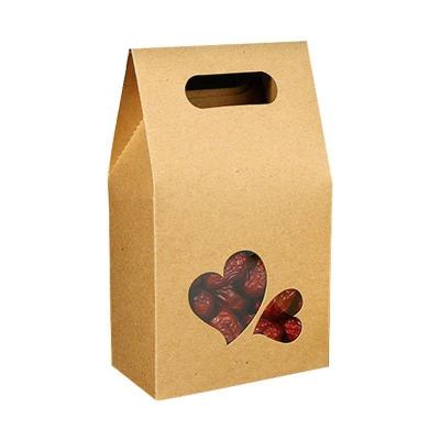 China Recycled Materials Customized Exquisite UV Hot Stamping Portable Kraft Paper Bag Packaging Kraft Paper Customized Bag for sale