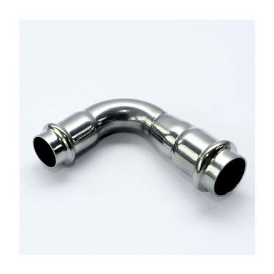 China Professional Manufacture 316L Fitting Stainless Steel Elbow Round for sale