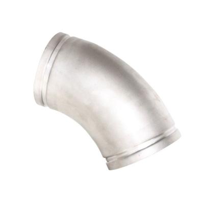 China Price OEM / Odm 304 316 316l 304l Stainless Steel Round Elbow Pipe Fittings for sale