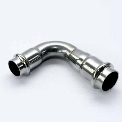 China Professional China Manufacture Fitting Stainless Steel Elbow Round for sale