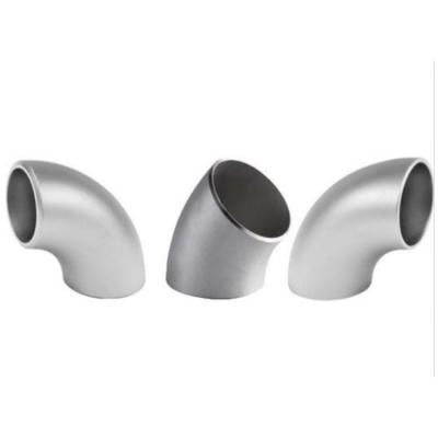 China China Professional Manufacture Hot Selling Stainless Steel Elbow Fitting Round for sale