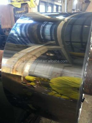 China Decorative Rolled 410 / 430 GRADE 2B / BA Stainless Steel Coils for sale