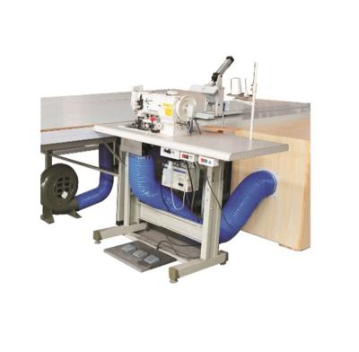 China Automatic Edge Trimmer Mattress Overlock Sharpening Stitching And Quilt Cutting Machine For Sale for sale