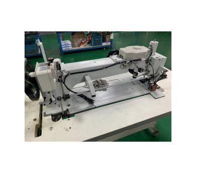 China New type heavy duty 750W large shuttle automatic zigzag sewing machine with puller for sale for sale