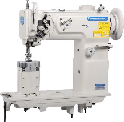 China China Big Hook Mattress Quilt Long Arm Double Needle Lock Stitch Sewing Machine For Sale for sale