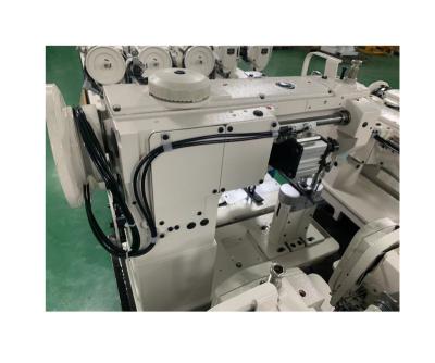 China High Quality Large Long Hook Double Arm Lock Stitch Mattress Sewing Machine For Sale for sale