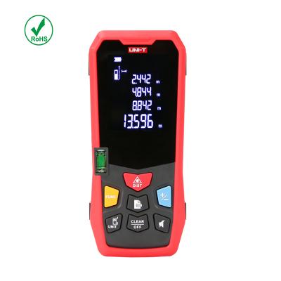 China LM40 40m UNIT Laser Distance Meter Laser Rangefinder 122mmX52mmX29.5mm for sale